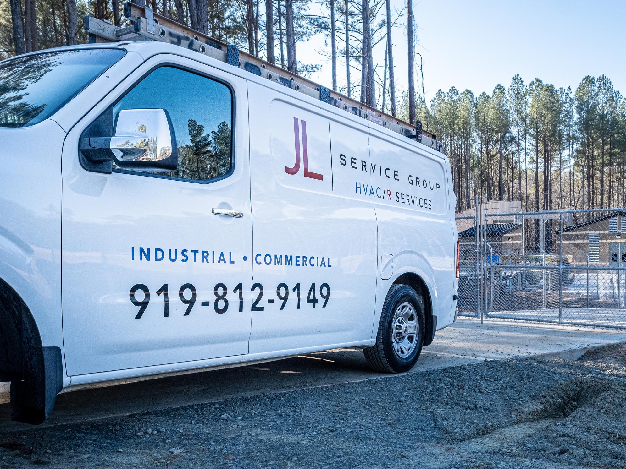 JL Service Group van